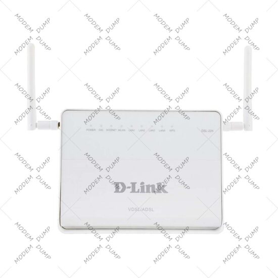 دامپ Dlink Dsl-224 ورژن های مختلف